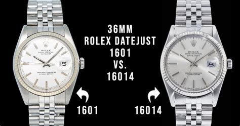 rolex 1601 information|Rolex datejust 1601 vs 1603.